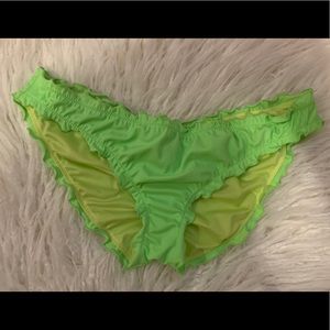 Victoria’s Secret Ruffle Bikini Bottoms